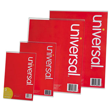 Universal® Clear L-style Freestanding Frame, 5 X 7 Insert, 3-pack freeshipping - TVN Wholesale